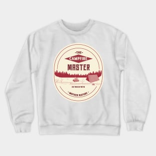 The Campfire Master Tshirt Crewneck Sweatshirt